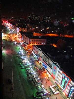 Calle de abajo de casa....vista desde mi ventana!